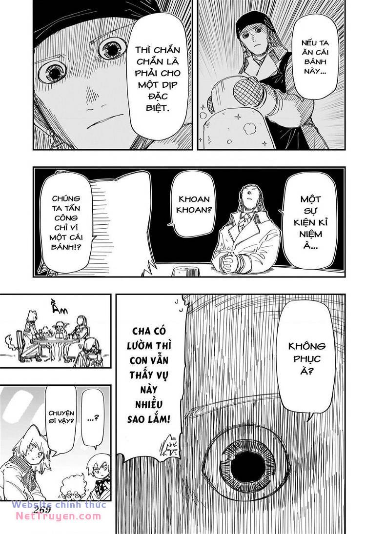 Gia Tộc Điệp Viên Yozakura - Chapter 222 - Page 11