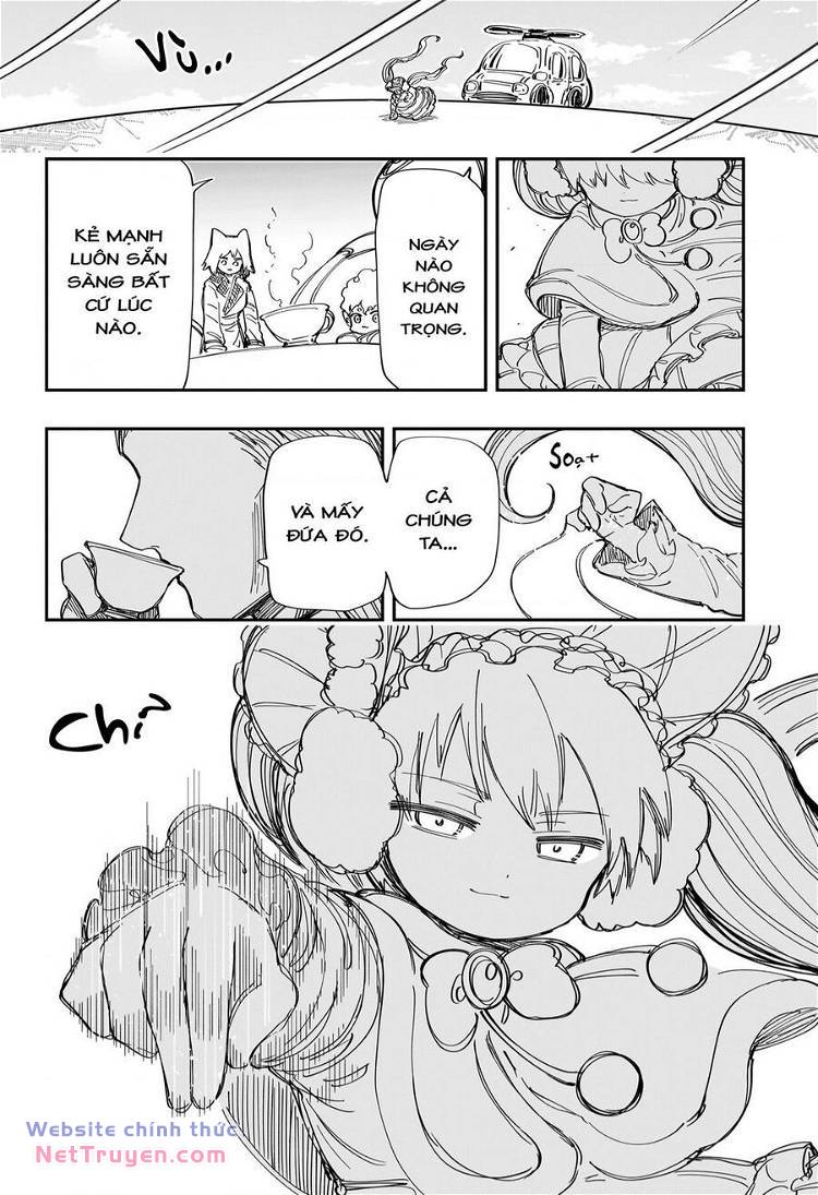 Gia Tộc Điệp Viên Yozakura - Chapter 222 - Page 12
