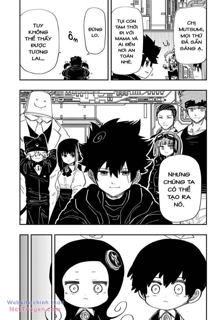 Gia Tộc Điệp Viên Yozakura - Chapter 222 - Page 15