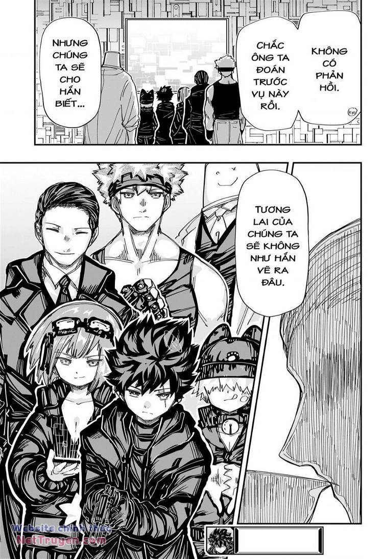 Gia Tộc Điệp Viên Yozakura - Chapter 222 - Page 17