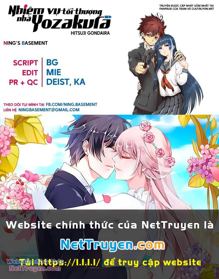 Gia Tộc Điệp Viên Yozakura - Chapter 222 - Page 19