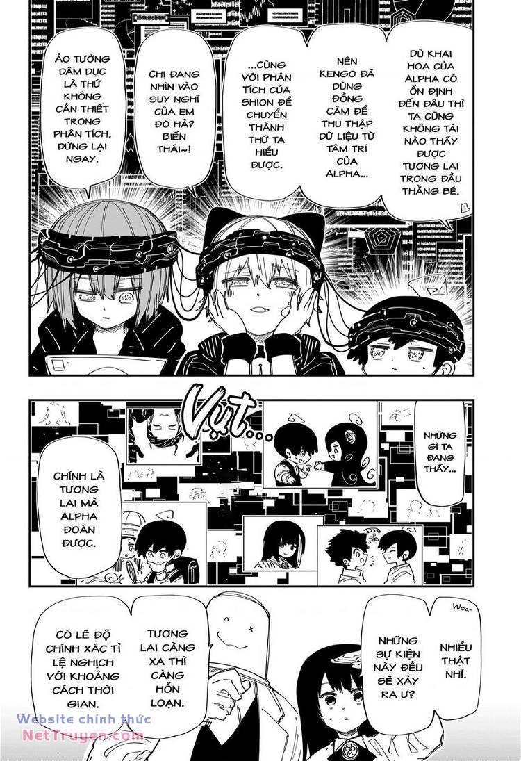 Gia Tộc Điệp Viên Yozakura - Chapter 222 - Page 3