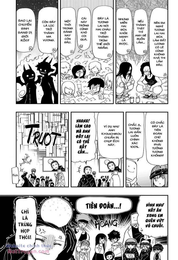 Gia Tộc Điệp Viên Yozakura - Chapter 222 - Page 4