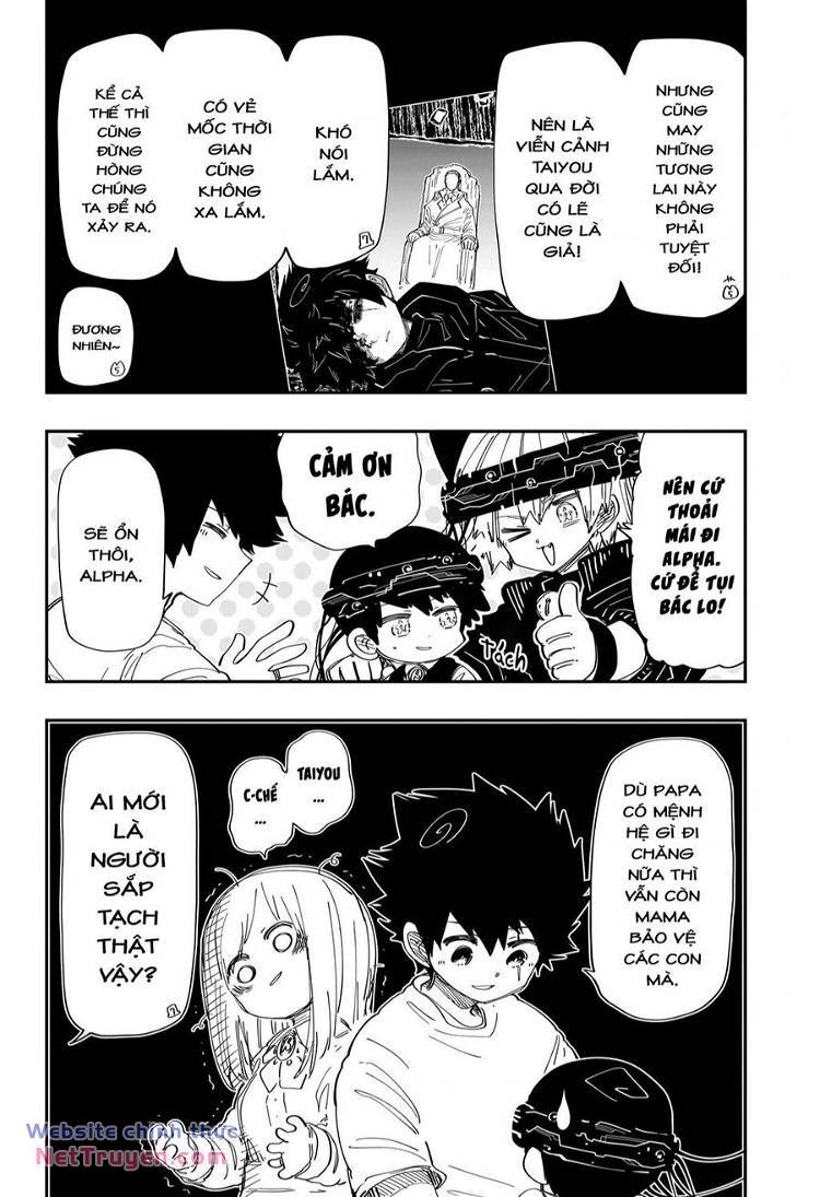 Gia Tộc Điệp Viên Yozakura - Chapter 222 - Page 5