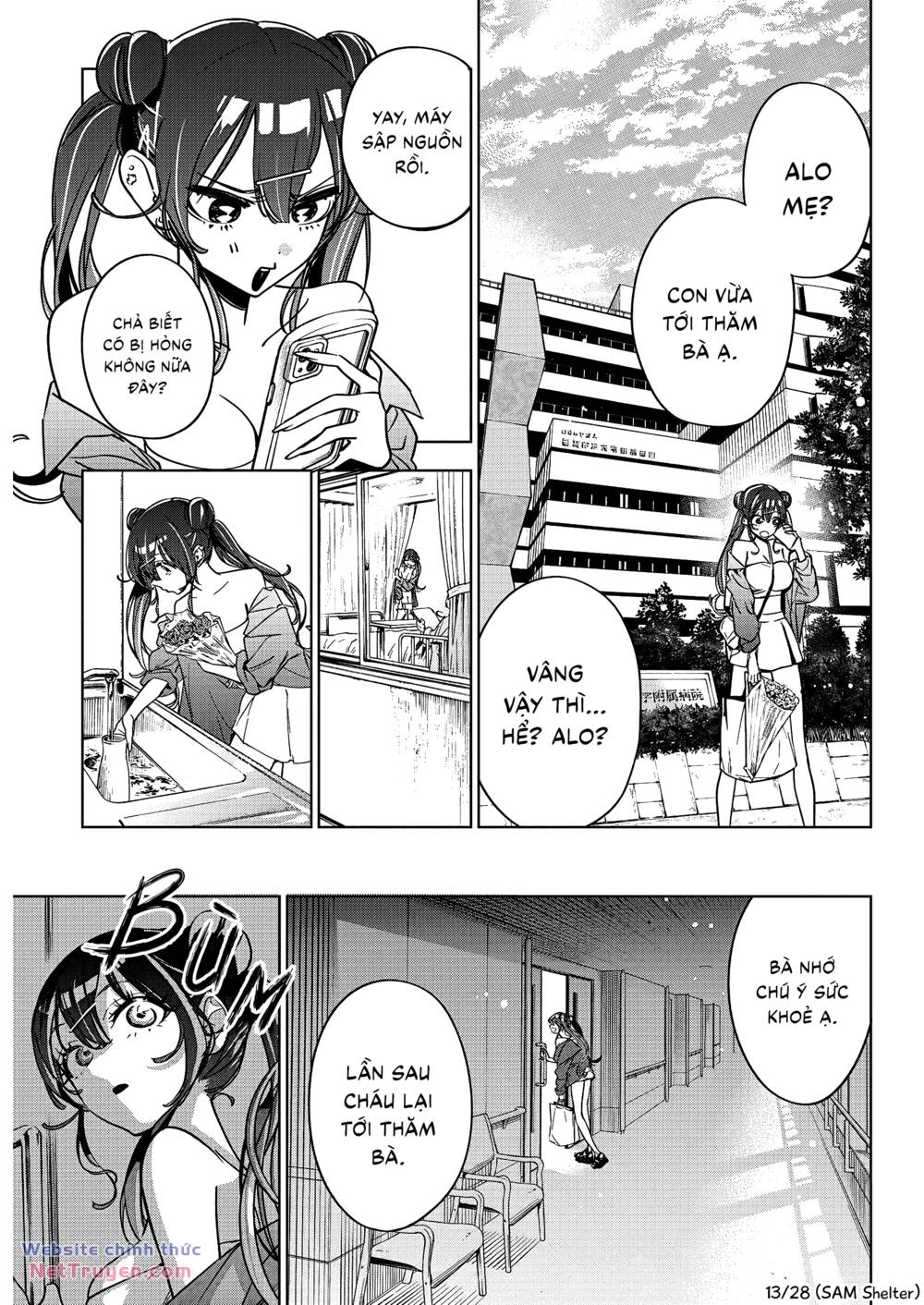 Kakunaru Ue wa - Chapter 13 - Page 12