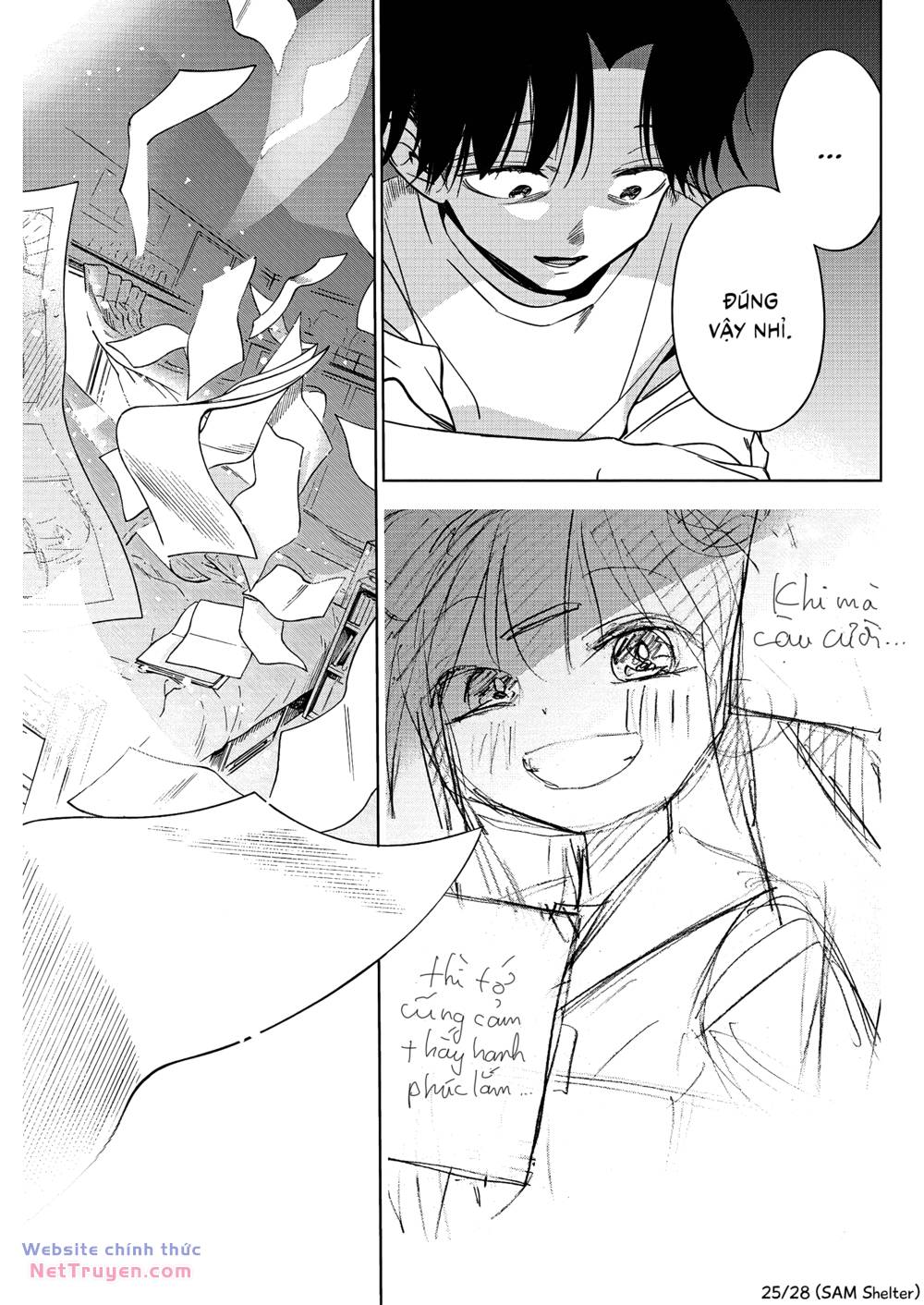 Kakunaru Ue wa - Chapter 13 - Page 23