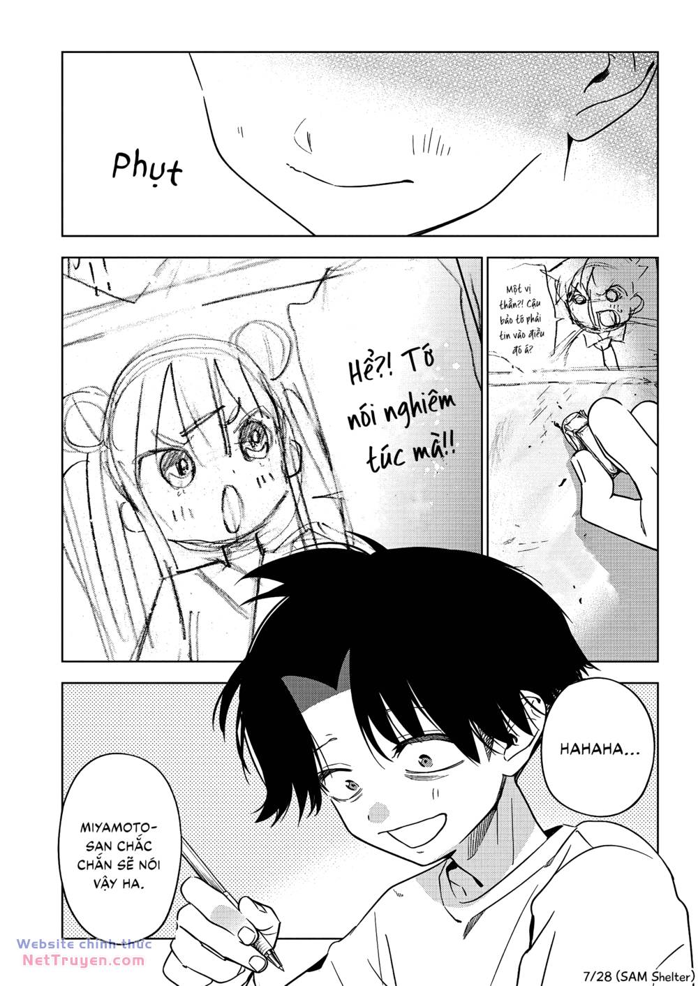 Kakunaru Ue wa - Chapter 13 - Page 6