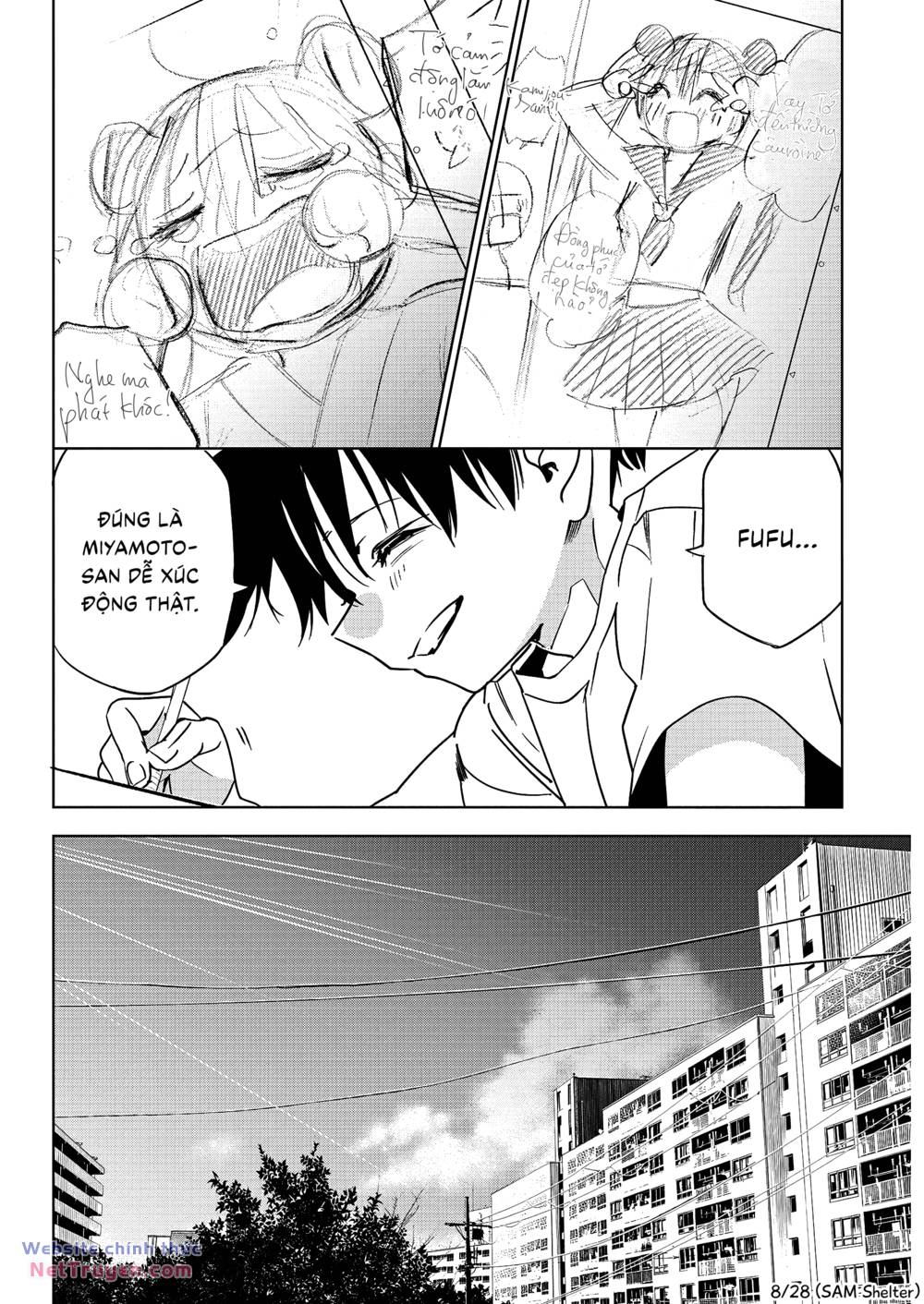Kakunaru Ue wa - Chapter 13 - Page 7