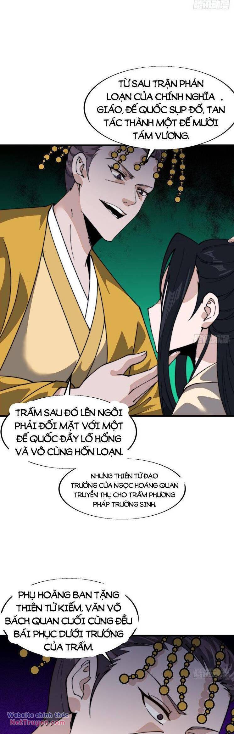 Ta Có Một Sơn Trại Chapter 880 - Trang 19