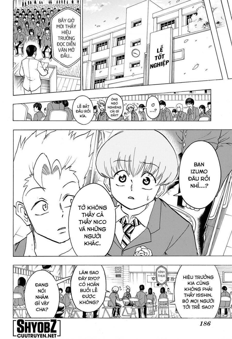 Bất Hạnh và Bất Tử - Chapter 171 - Page 13