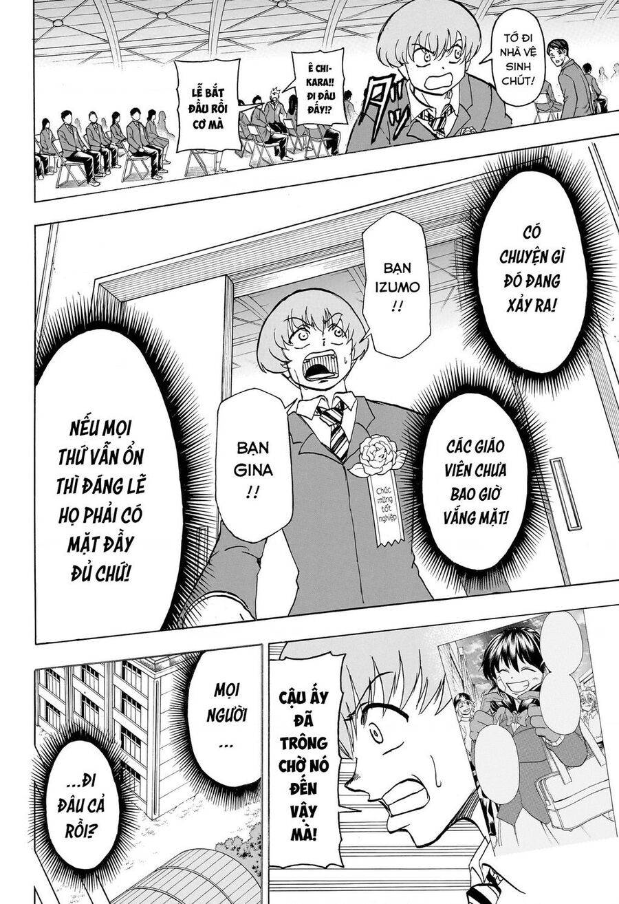 Bất Hạnh và Bất Tử - Chapter 171 - Page 15