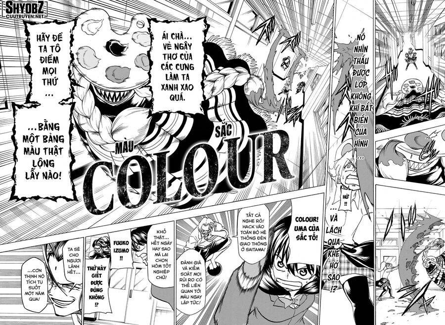 Bất Hạnh và Bất Tử - Chapter 171 - Page 17