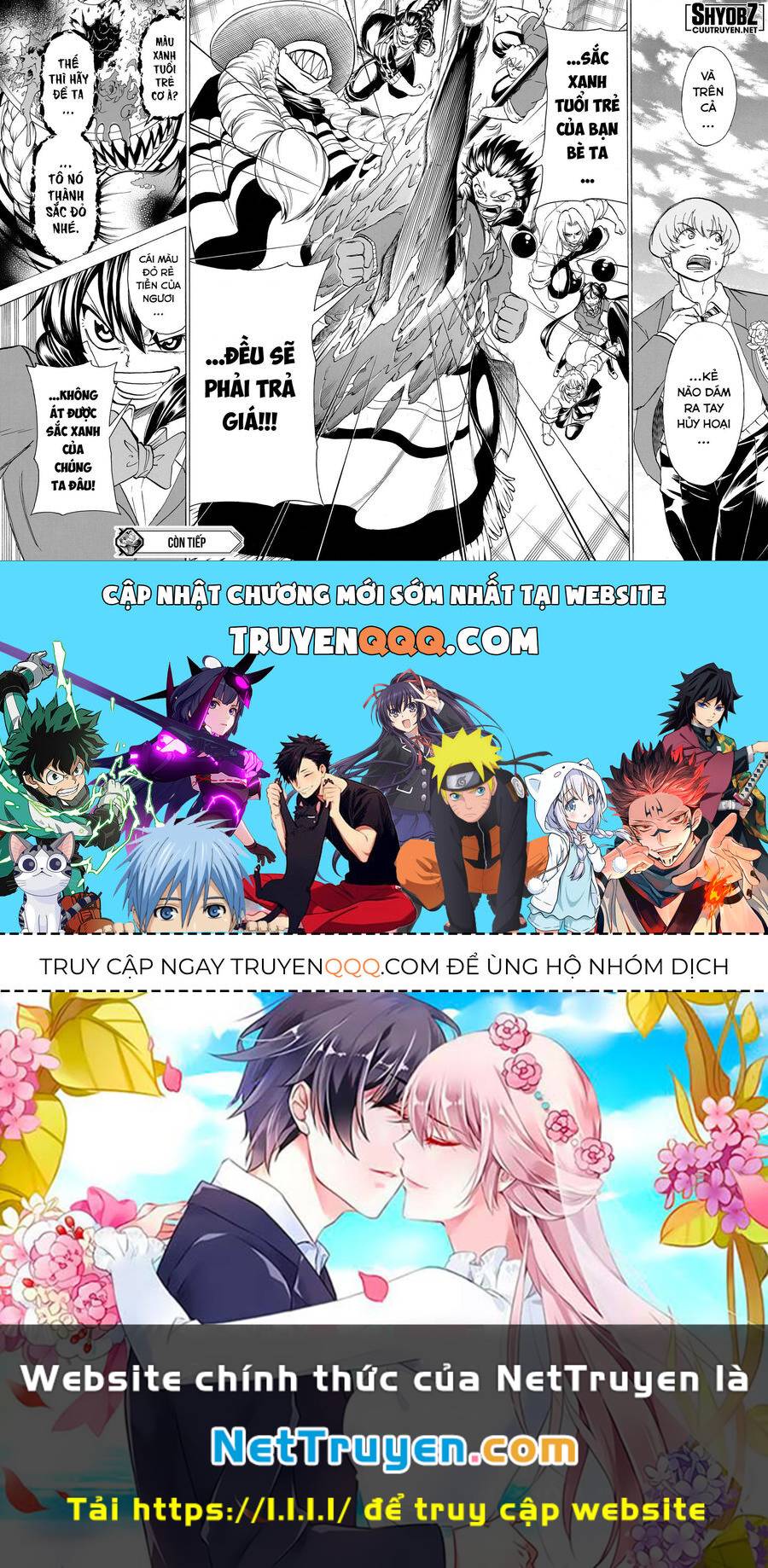 Bất Hạnh và Bất Tử - Chapter 171 - Page 20