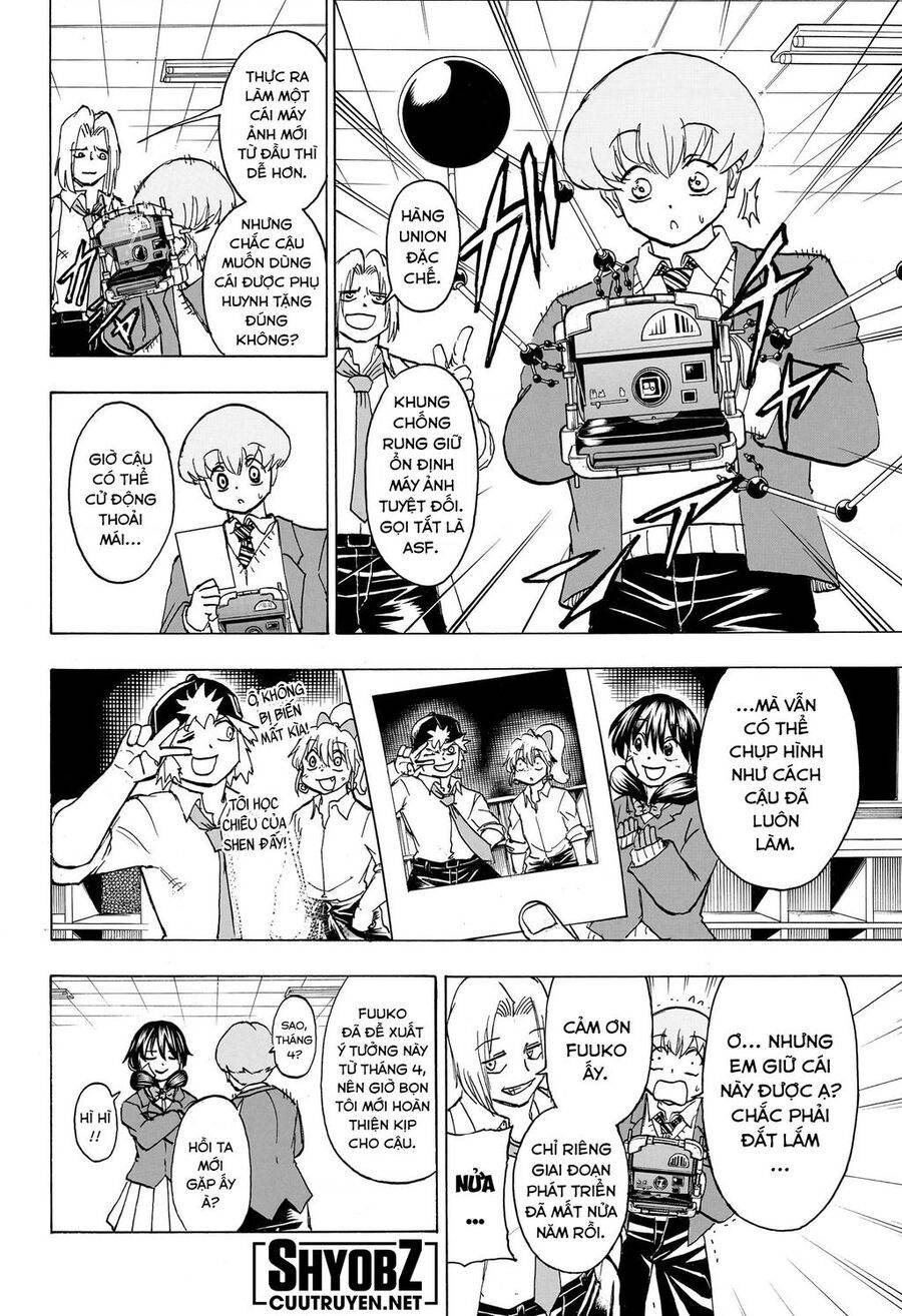 Bất Hạnh và Bất Tử - Chapter 171 - Page 5