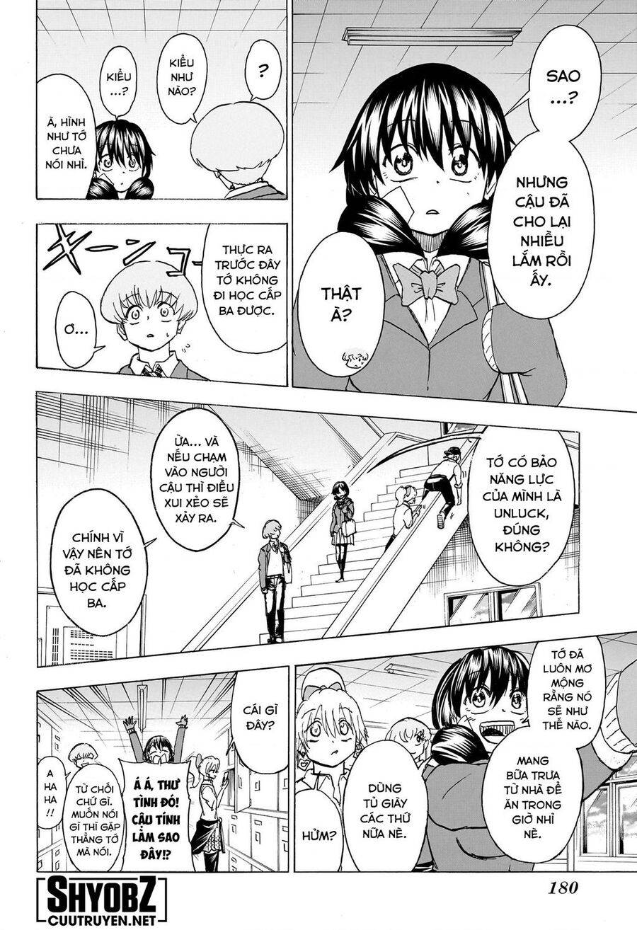 Bất Hạnh và Bất Tử - Chapter 171 - Page 7