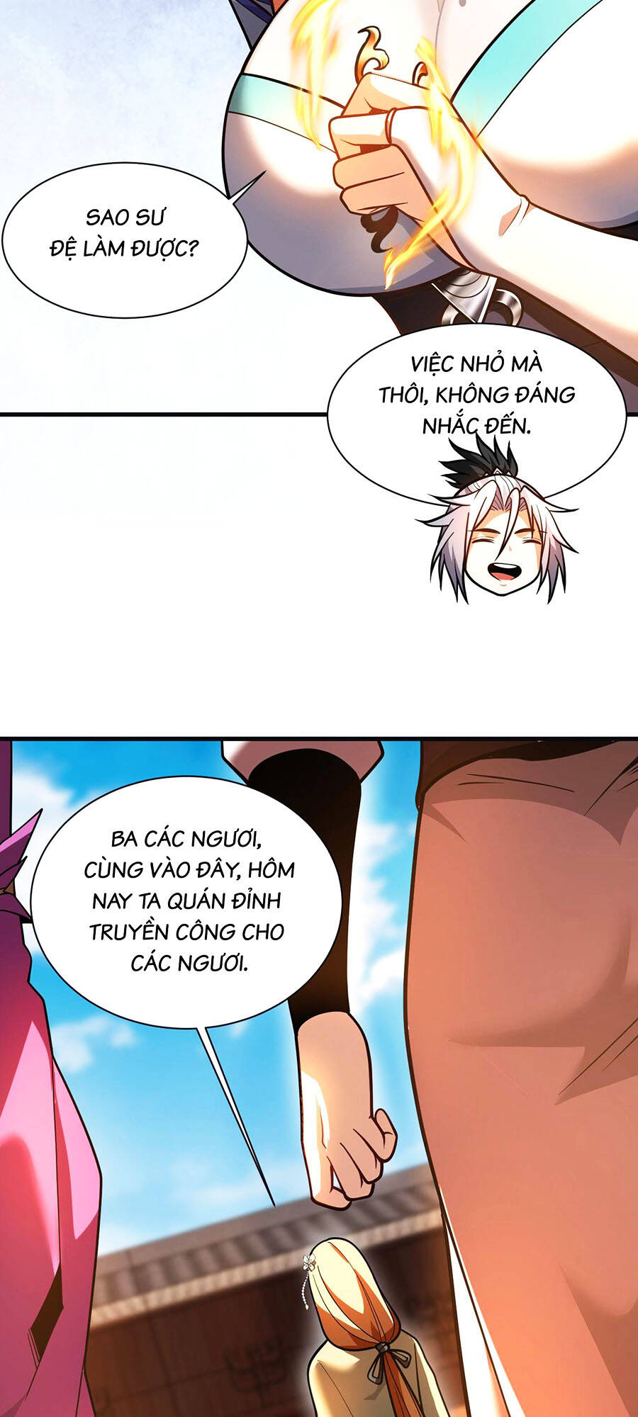 Đệ Tử Tu Luyện Còn Ta Thì Lười Biếng - Chapter 60 - Page 5