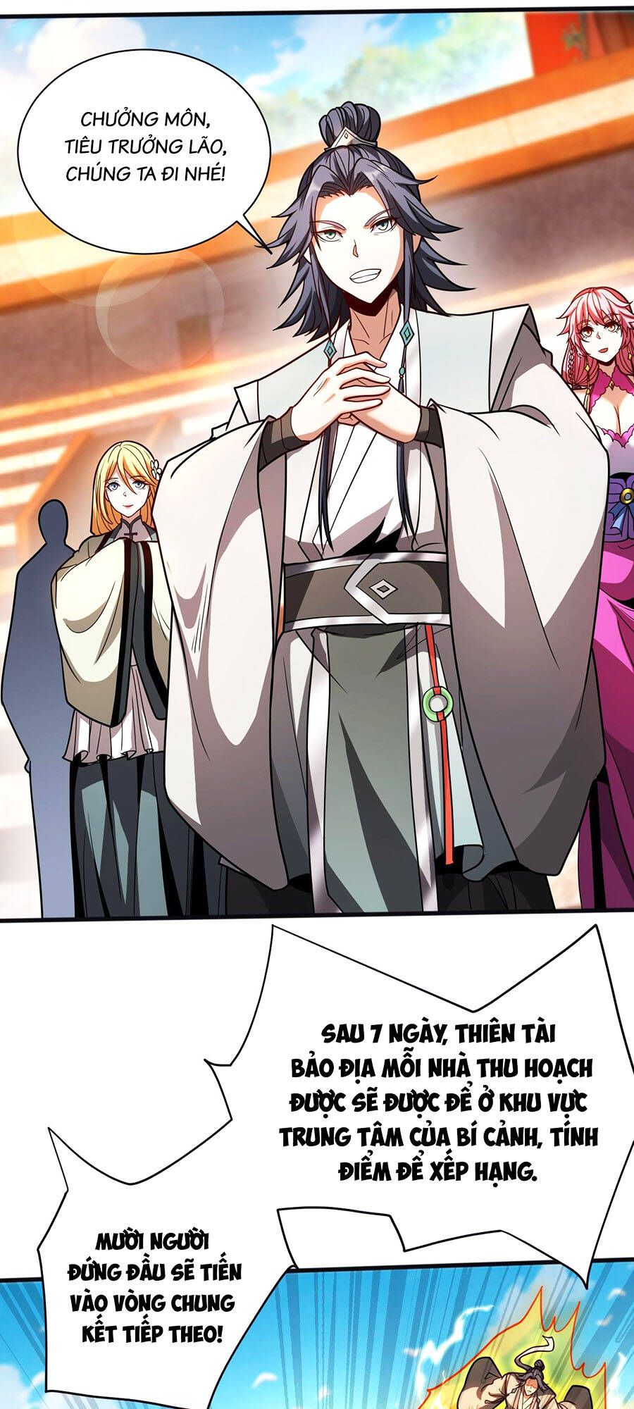 Đệ Tử Tu Luyện Còn Ta Thì Lười Biếng - Chapter 61 - Page 12