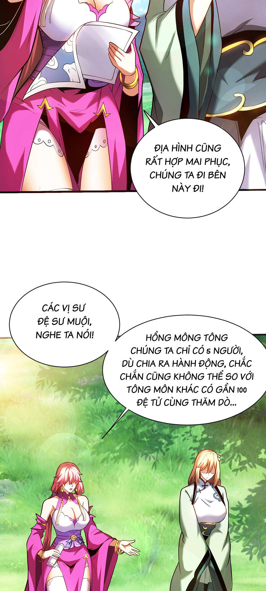 Đệ Tử Tu Luyện Còn Ta Thì Lười Biếng - Chapter 61 - Page 22