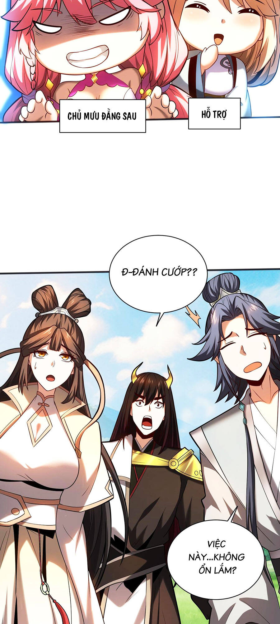 Đệ Tử Tu Luyện Còn Ta Thì Lười Biếng - Chapter 61 - Page 24