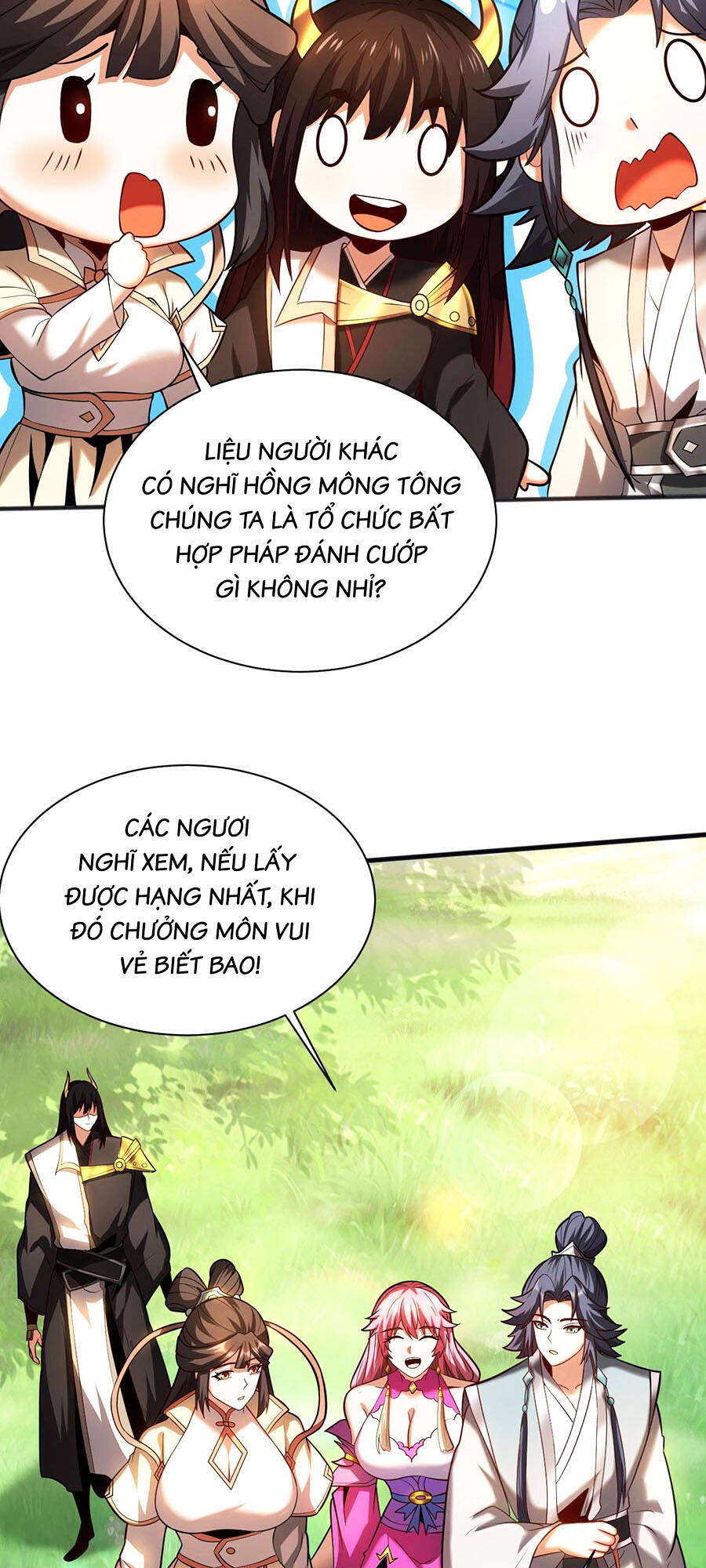 Đệ Tử Tu Luyện Còn Ta Thì Lười Biếng - Chapter 61 - Page 27