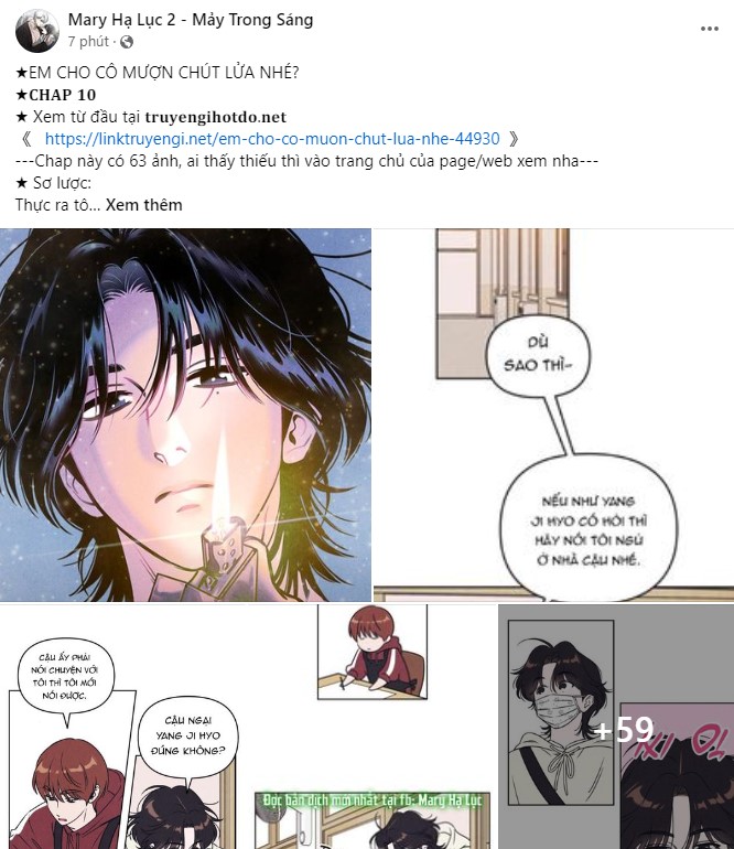 Tình Yêu Của Ik Seob - Chapter 43.1 - Page 26