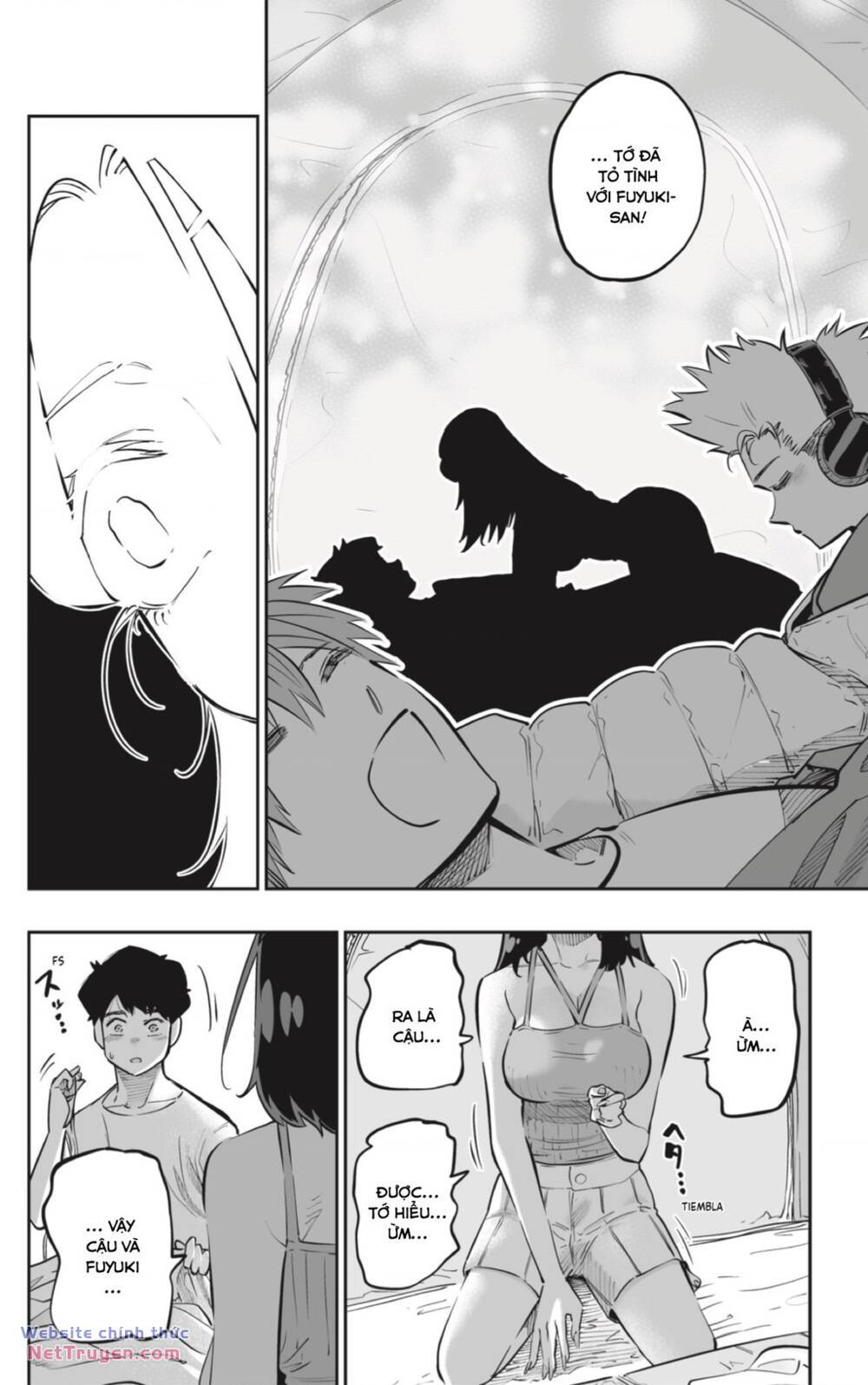 Dosanko Gyaru Is Mega Cute - Chapter 62 - Page 17