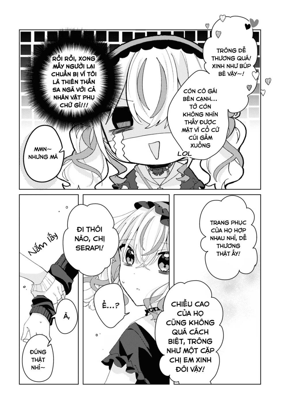 Hai chị em nhà Herami bất ổn thực sự! - Chapter 12 - Page 9