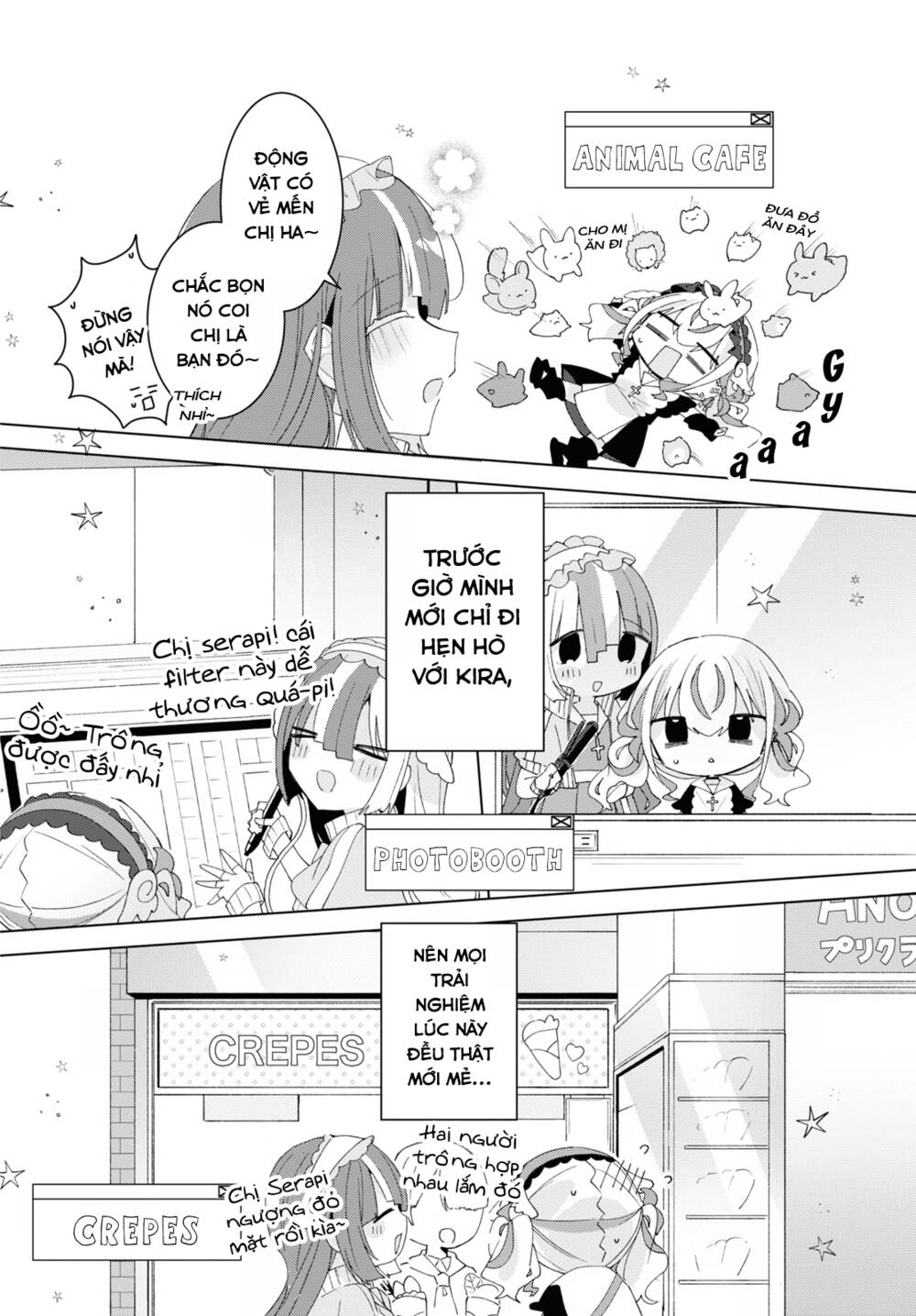 Hai chị em nhà Herami bất ổn thực sự! - Chapter 12 - Page 11