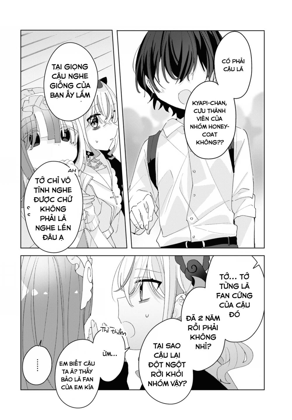 Hai chị em nhà Herami bất ổn thực sự! - Chapter 12 - Page 15