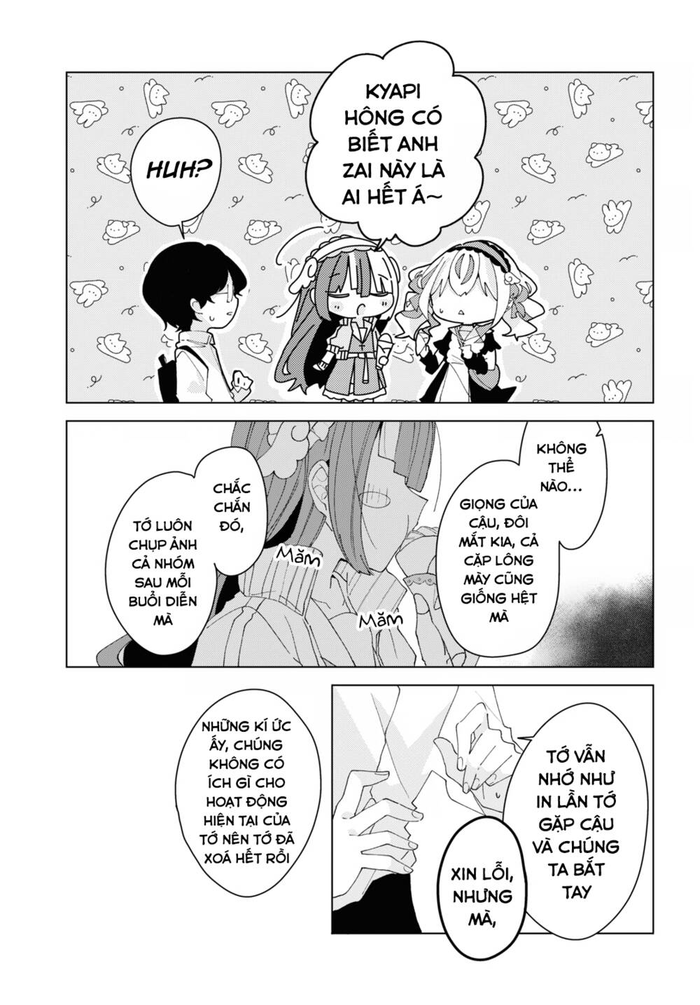 Hai chị em nhà Herami bất ổn thực sự! - Chapter 12 - Page 16