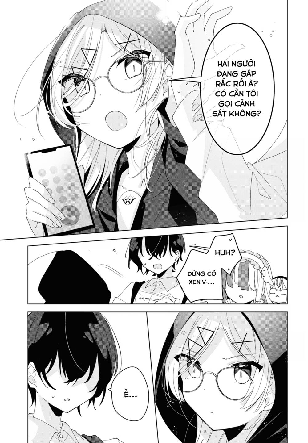 Hai chị em nhà Herami bất ổn thực sự! - Chapter 12 - Page 18