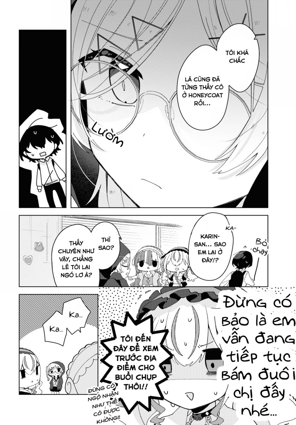 Hai chị em nhà Herami bất ổn thực sự! - Chapter 12 - Page 19