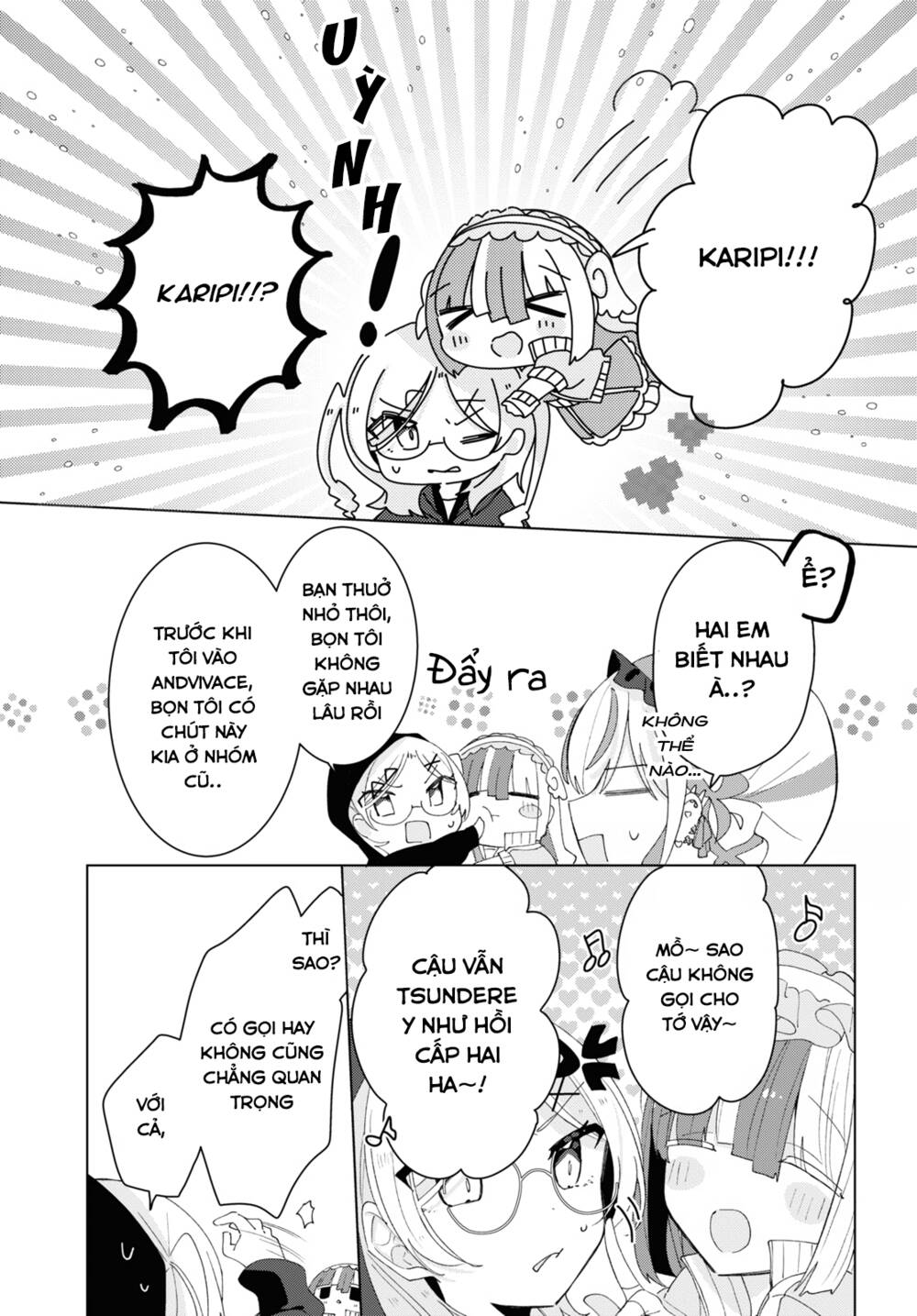 Hai chị em nhà Herami bất ổn thực sự! - Chapter 12 - Page 20