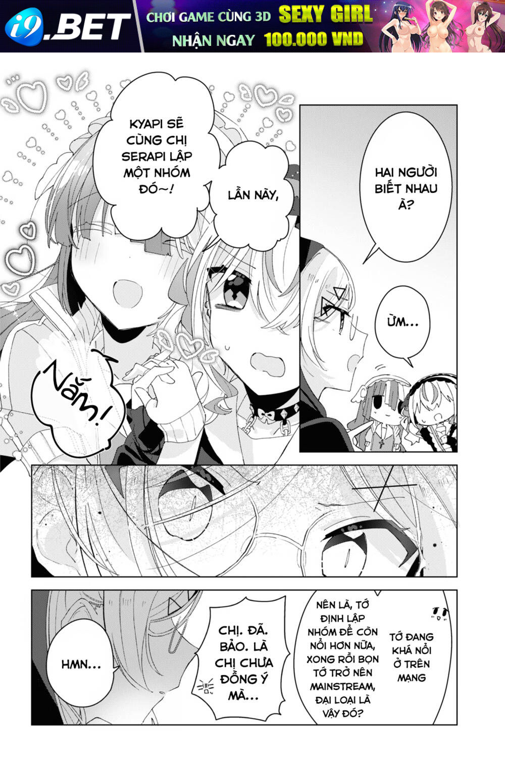 Hai chị em nhà Herami bất ổn thực sự! - Chapter 12 - Page 21