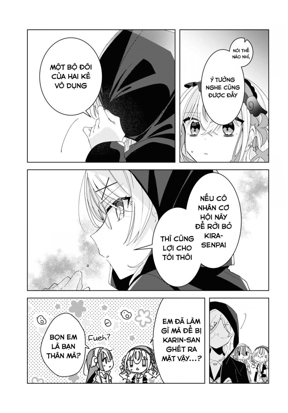Hai chị em nhà Herami bất ổn thực sự! - Chapter 12 - Page 22