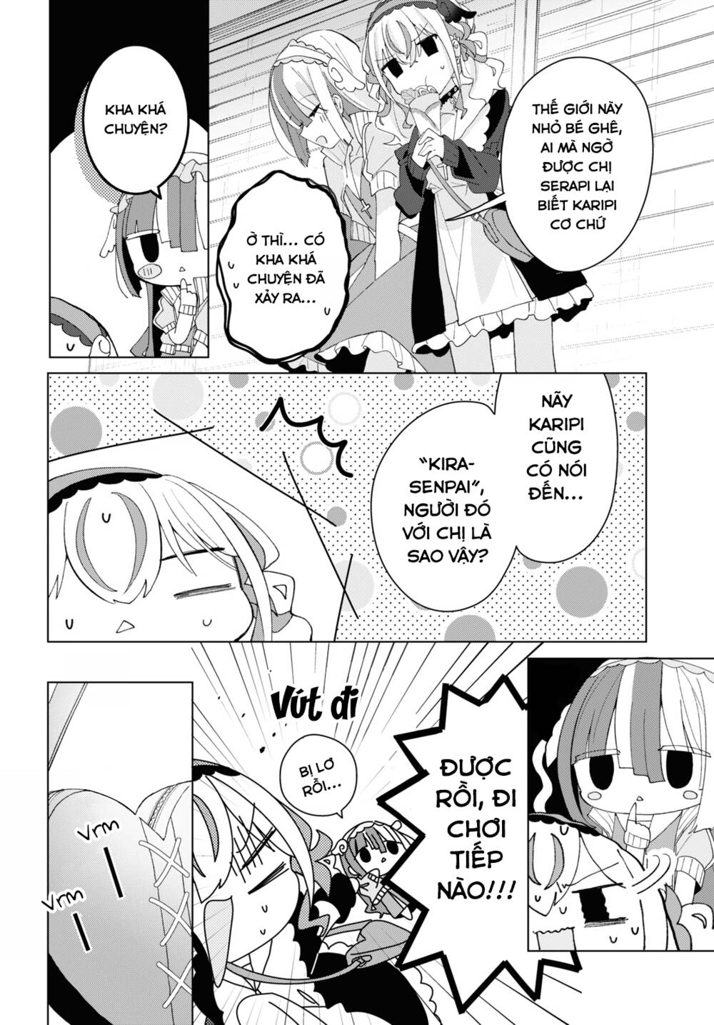 Hai chị em nhà Herami bất ổn thực sự! - Chapter 12 - Page 23