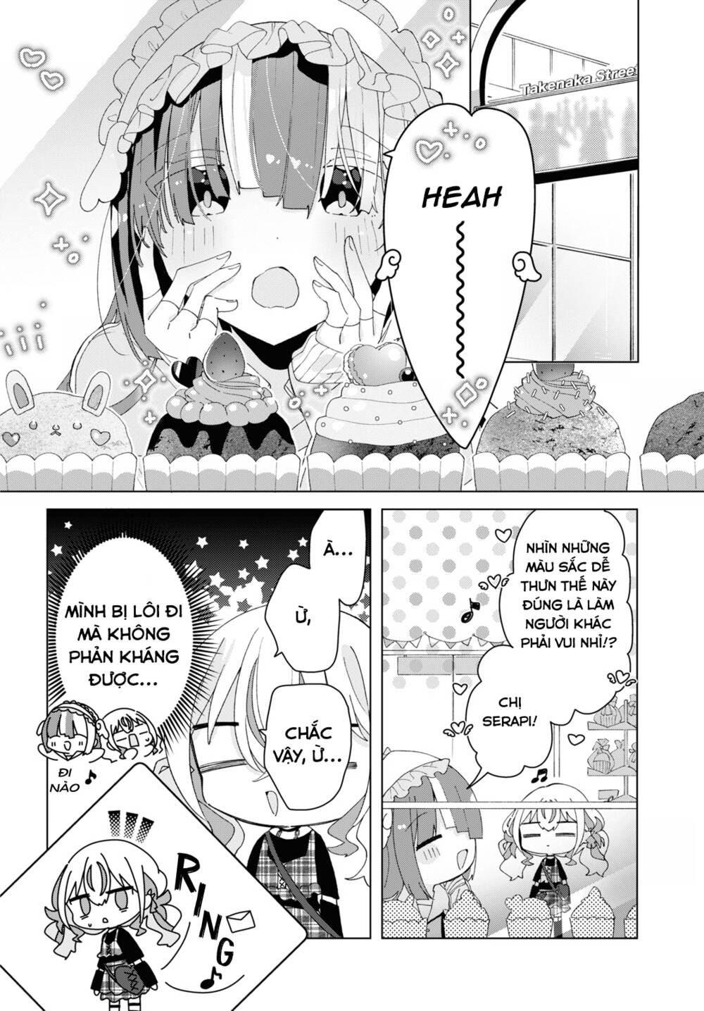 Hai chị em nhà Herami bất ổn thực sự! - Chapter 12 - Page 3