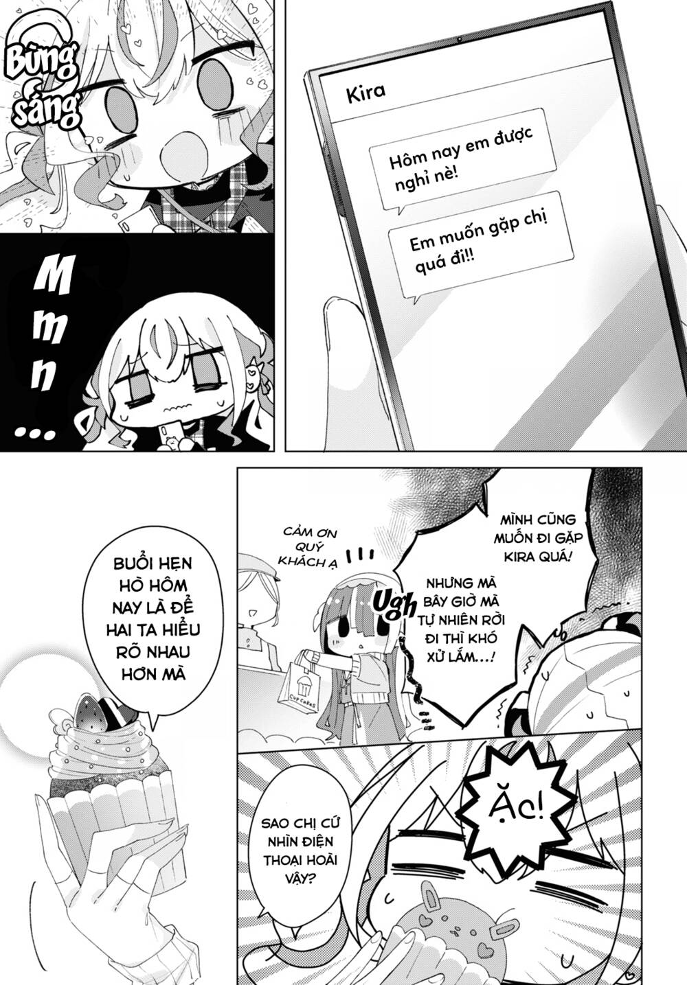 Hai chị em nhà Herami bất ổn thực sự! - Chapter 12 - Page 4