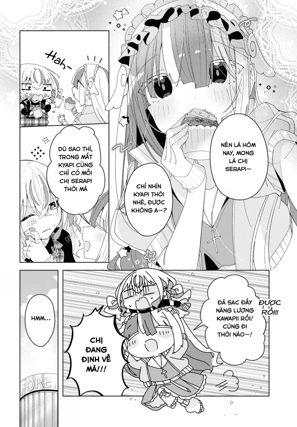 Hai chị em nhà Herami bất ổn thực sự! - Chapter 12 - Page 5