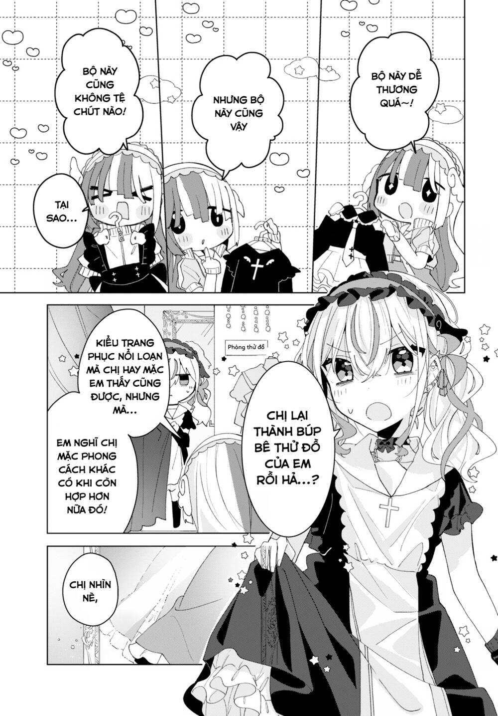 Hai chị em nhà Herami bất ổn thực sự! - Chapter 12 - Page 6