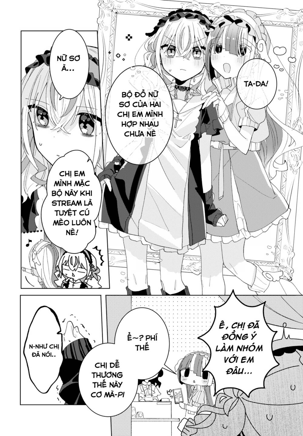 Hai chị em nhà Herami bất ổn thực sự! - Chapter 12 - Page 7