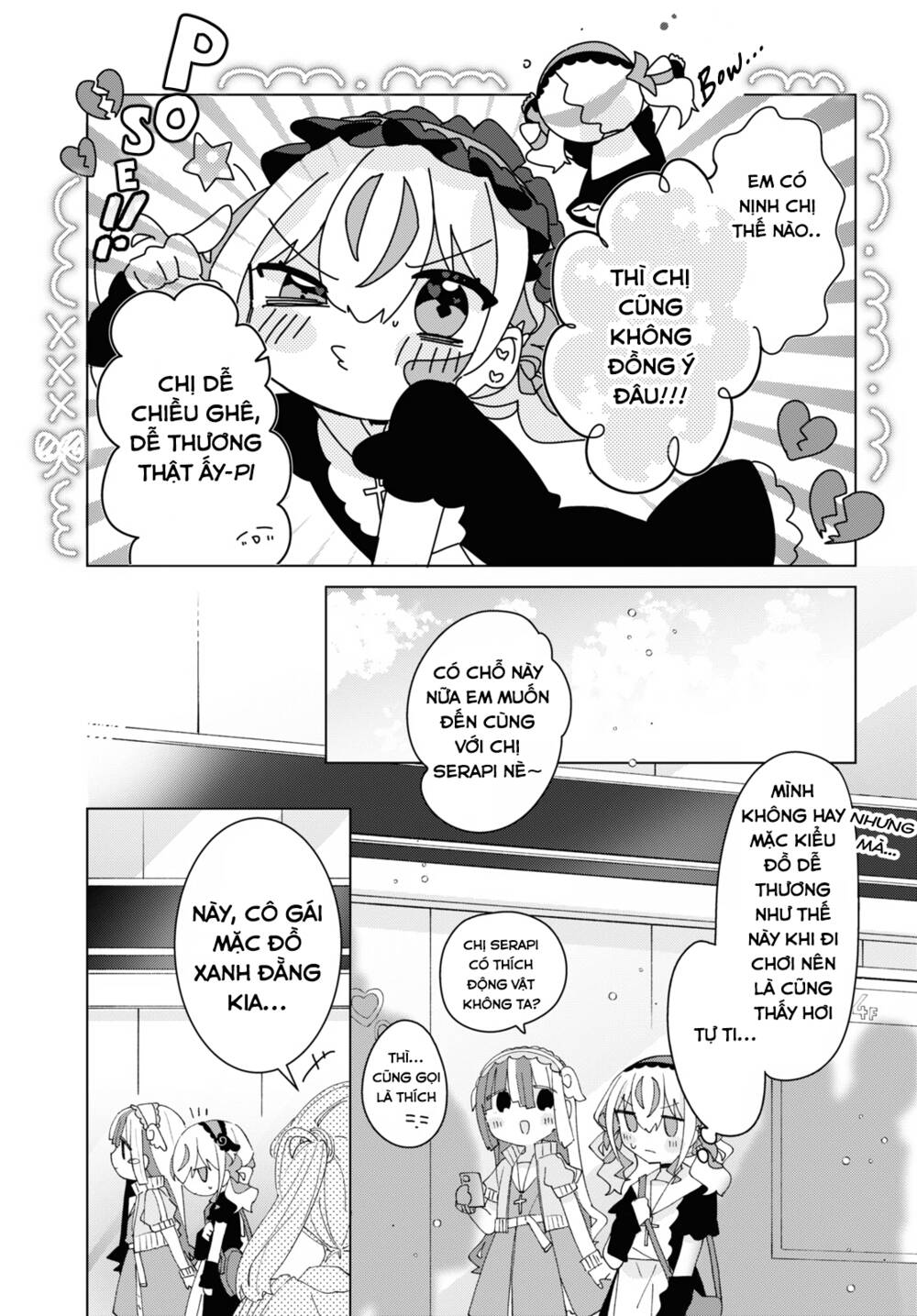 Hai chị em nhà Herami bất ổn thực sự! - Chapter 12 - Page 8