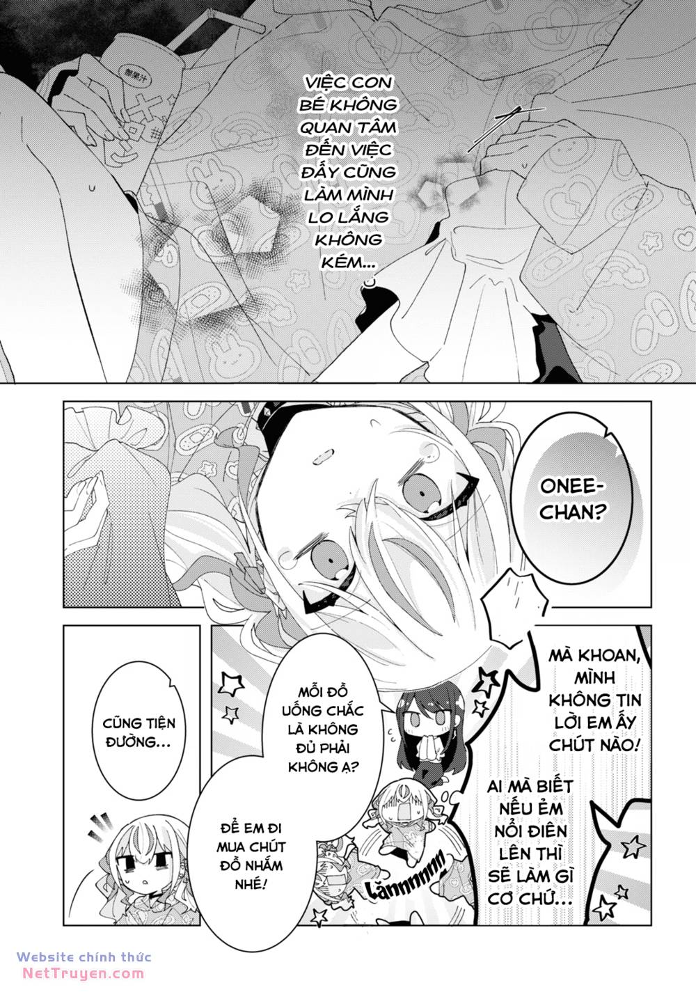 Hai chị em nhà Herami bất ổn thực sự! - Chapter 13 - Page 10