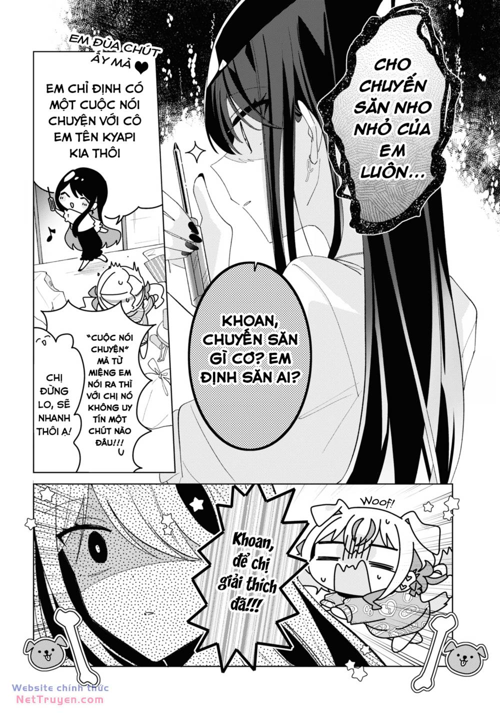 Hai chị em nhà Herami bất ổn thực sự! - Chapter 13 - Page 11