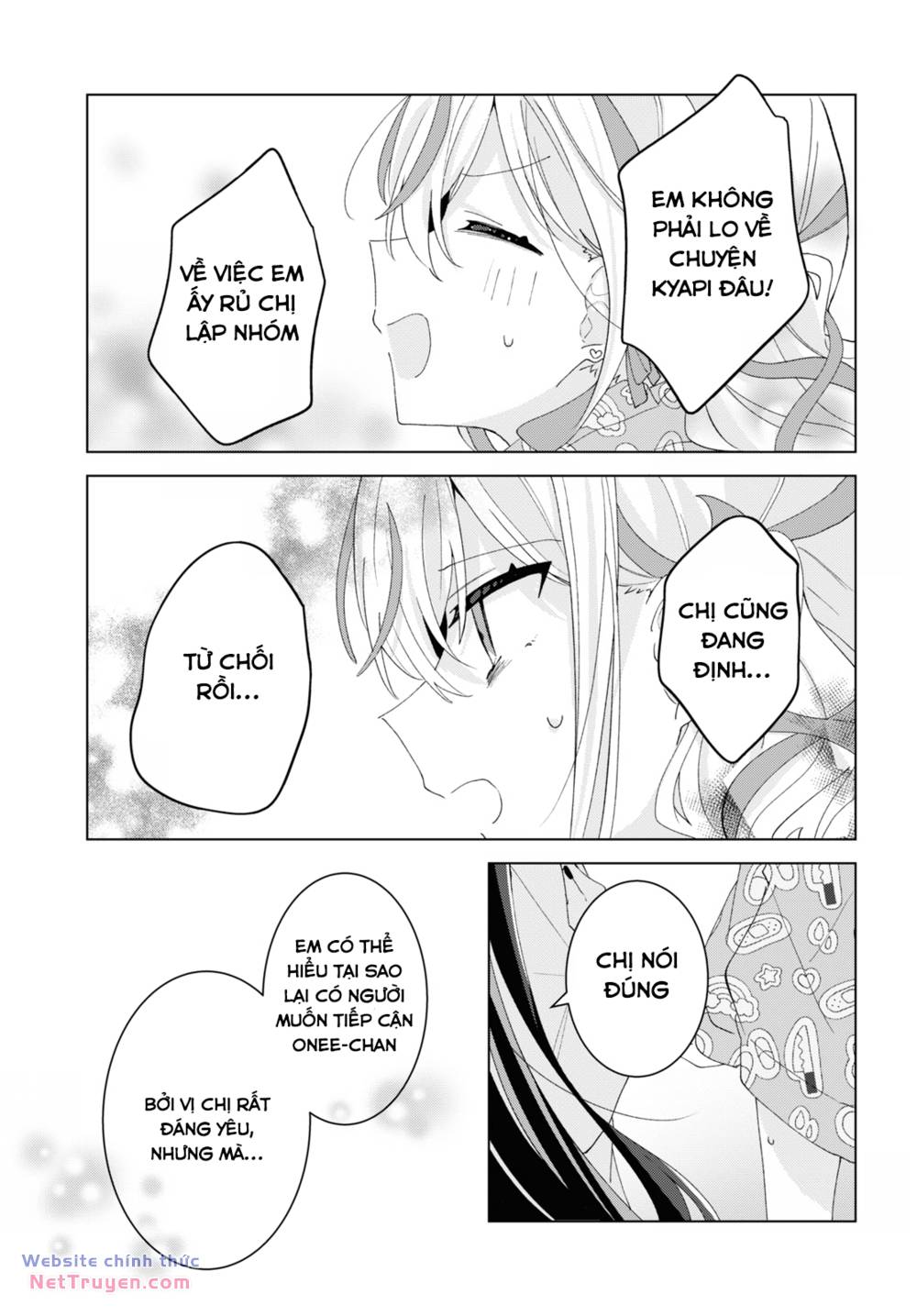 Hai chị em nhà Herami bất ổn thực sự! - Chapter 13 - Page 12