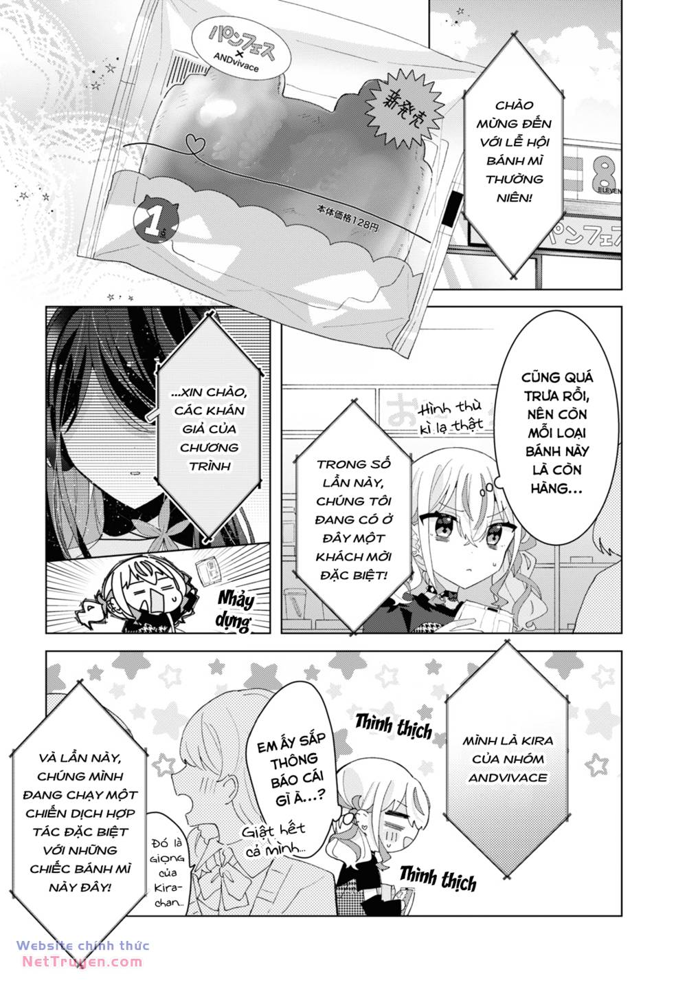 Hai chị em nhà Herami bất ổn thực sự! - Chapter 13 - Page 15