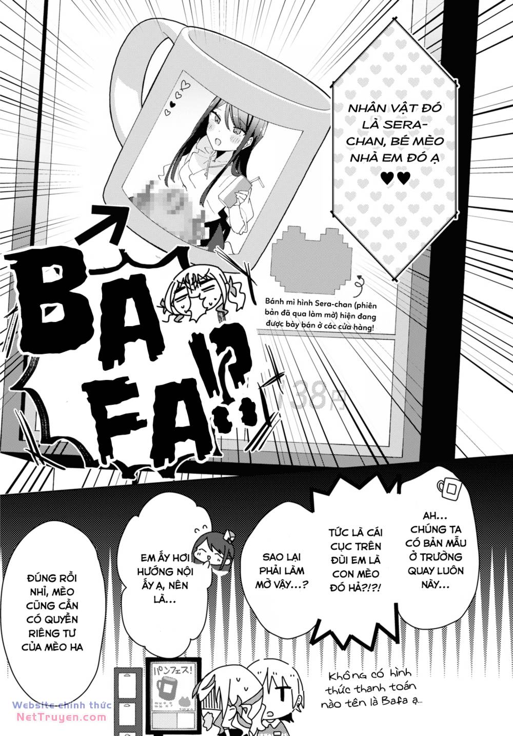 Hai chị em nhà Herami bất ổn thực sự! - Chapter 13 - Page 17