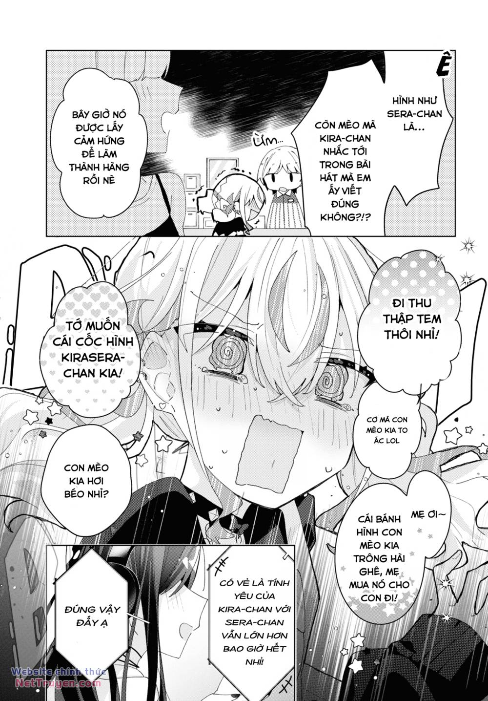 Hai chị em nhà Herami bất ổn thực sự! - Chapter 13 - Page 18