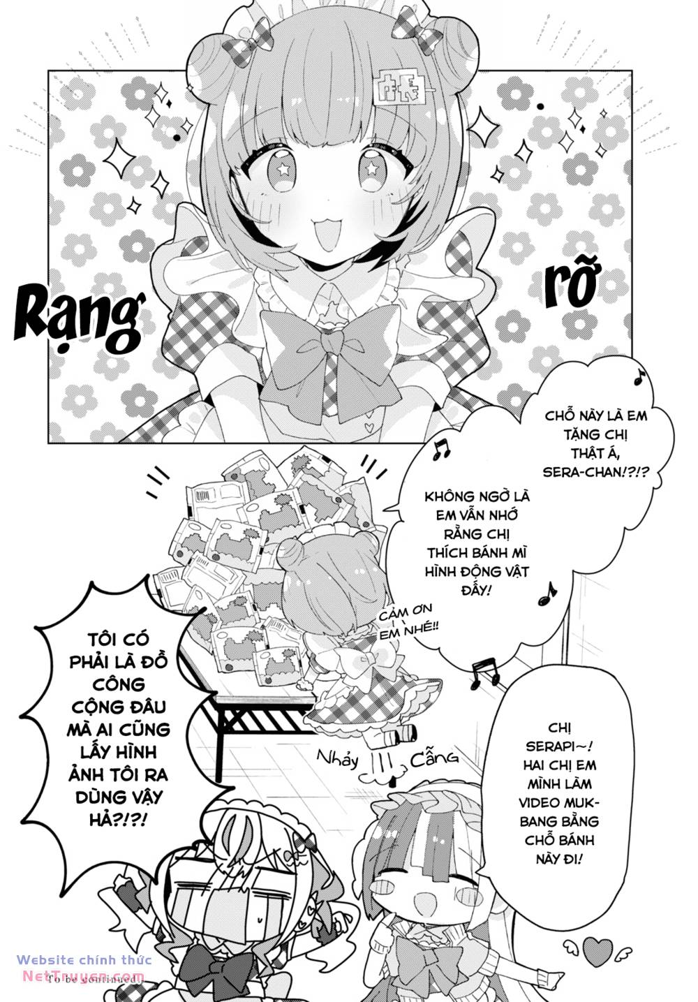 Hai chị em nhà Herami bất ổn thực sự! - Chapter 13 - Page 21