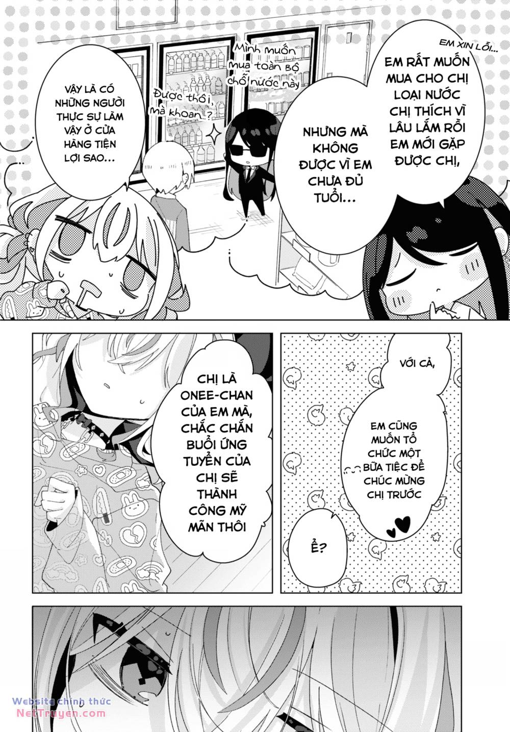 Hai chị em nhà Herami bất ổn thực sự! - Chapter 13 - Page 3